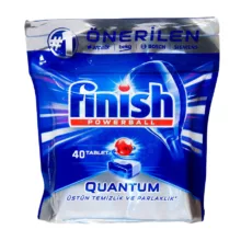 قرص ماشین ظرفشویی فنیش مدل Quantum بسته 40 عددی