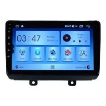 پخش کننده تصویری خودرو مدل اندروید golden24 مناسب برای دنا