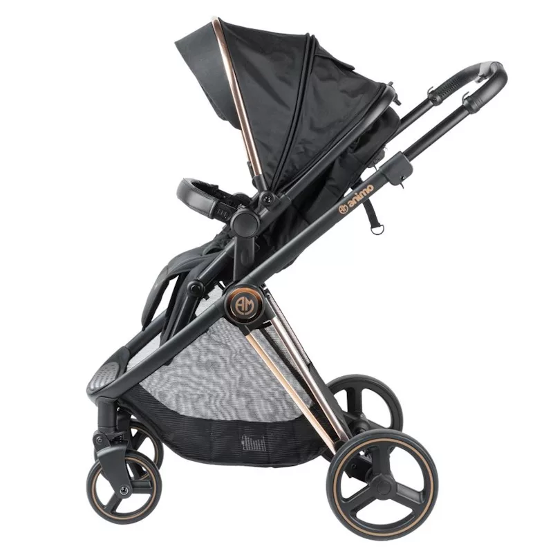 ست کالسکه و کریر آنیمو مدل پونکس