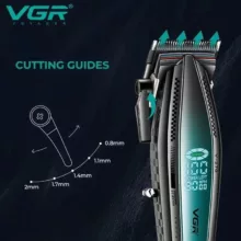 ماشین اصلاح موی سر و صورت وی جی ار مدل v-270