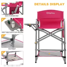 صندلی سفری کینگ کمپ مدل kc2023