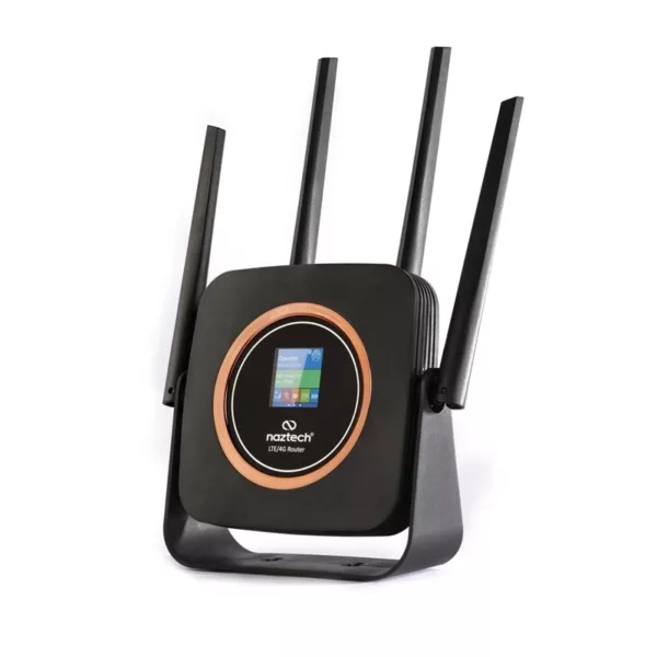 مودم 4G LTE نزتک مدل NZT-99DX به همراه 90گیگ اینترنت ایرانسل