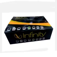 پخش کننده تصویری خودرو اینفینیتی کد ECO مناسب برای پژو 405 داشبورد قدیم