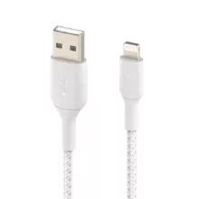 کابل تبدیل USB به لایتنینگ بلکین مدل CAA002bt1MWH  طول 1 متر