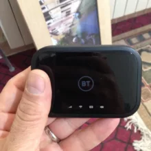 مودم 4.5G قابل حمل آلکاتل مدل BT70