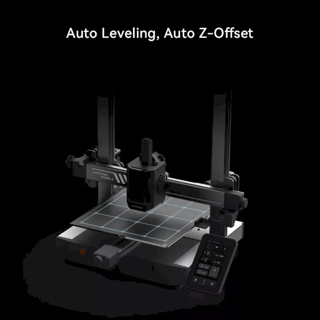 پرینتر سه بعدی آنیکیوبیک مدل KOBRA3 COMBO