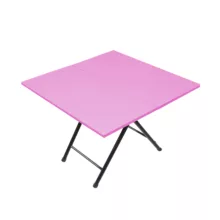 میز و صندلی سفری میزیمو مدل 2 تیکه تاشو کد 2445 مجموعه 5 عددی