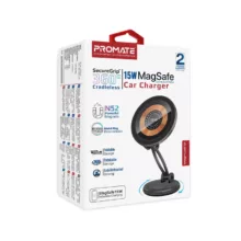 شارژر بی سیم پرومیت مدل MAGNUS2-QI