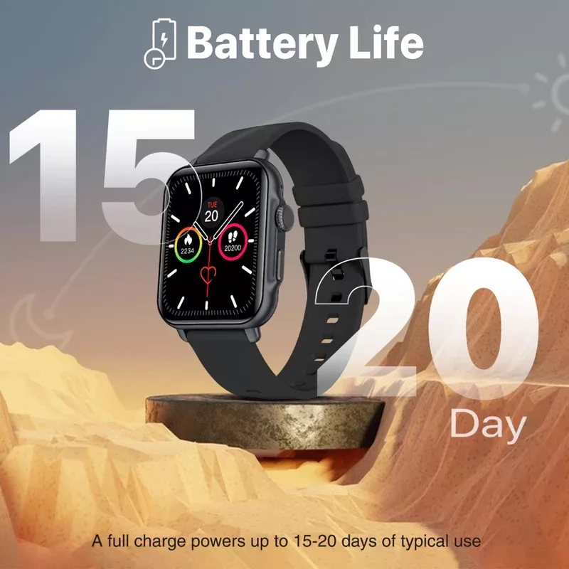 ساعت هوشمند پرومیت مدل PROWATCH-B18.GRAPHITE