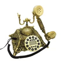 تلفن کلاسیک برنجی کد 01