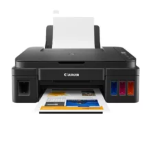 پرینتر چندکاره جوهرافشان کانن مدل PIXMA G2410