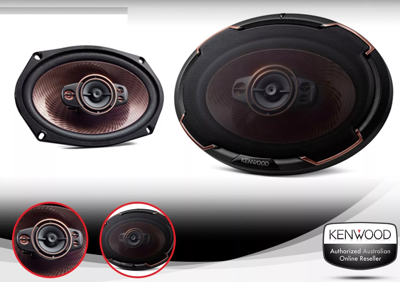 اسپیکر خودرو کنوود مدل KFC-PS6996EX