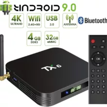 اندروید باکس مدل TX6