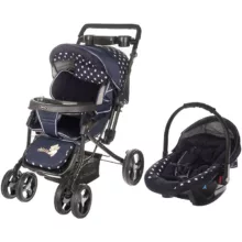 ست کالسکه و کریر دلیجان مدل Chicco کد 003