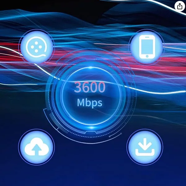 مودم 4G/5G زد تی ای مدل MC801