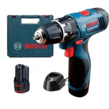 دریل پیچ گوشتی چکشی شارژی بوش مدل GSB 120-LI