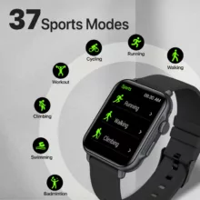 ساعت هوشمند پرومیت مدل PROWATCH-B18.GRAPHITE