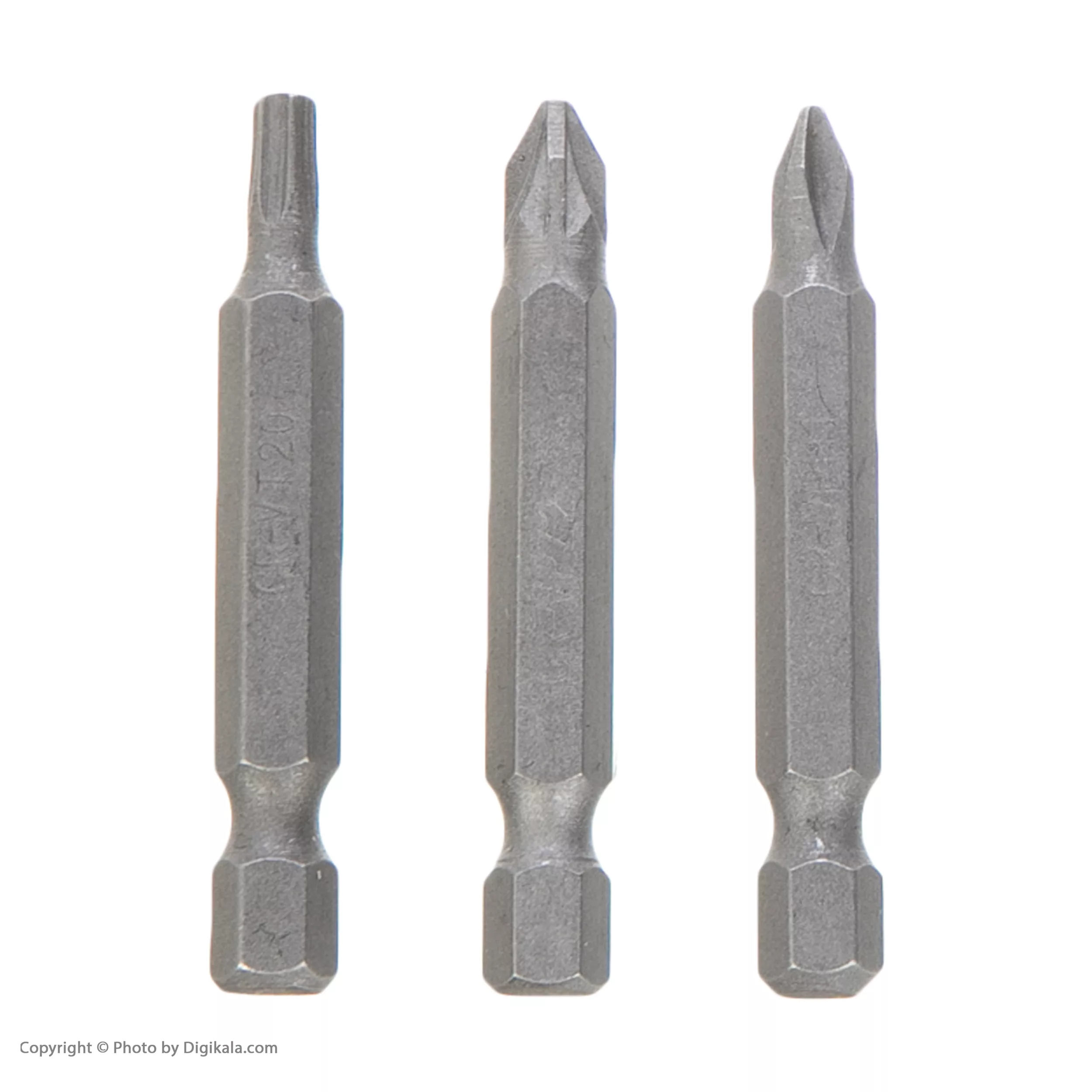 دریل پیچ گوشتی شارژی جاب مدل JSB-48 Li مجموعه 35 عددی