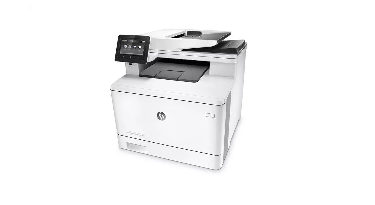 پرینتر رنگی لیزری اچ پی مدل LaserJet Pro MFP M477fdn