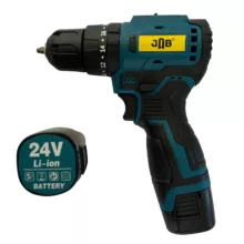 مجموعه 35 عددی پیچ گوشتی شارژی جاب مدل JSB-24 Li-Brushless