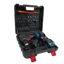 پیچ گوشتی شارژی باس مدل -brushless مجموعه 29 عددی