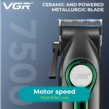 ماشین اصلاح موی سر و صورت وی جی ار مدل v-010