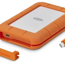 هارد اکسترنال لسی مدل Rugged Thunderbolt / USB-C Mobile ظرفیت 5 ترابایت