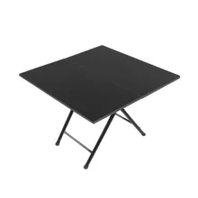 میز و صندلی سفری میزیمو مدل 2 تیکه تاشو کد 2424 مجموعه 3 عددی