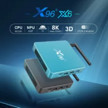 اندروید باکس ايكس96 مدل x96 x6 8/128