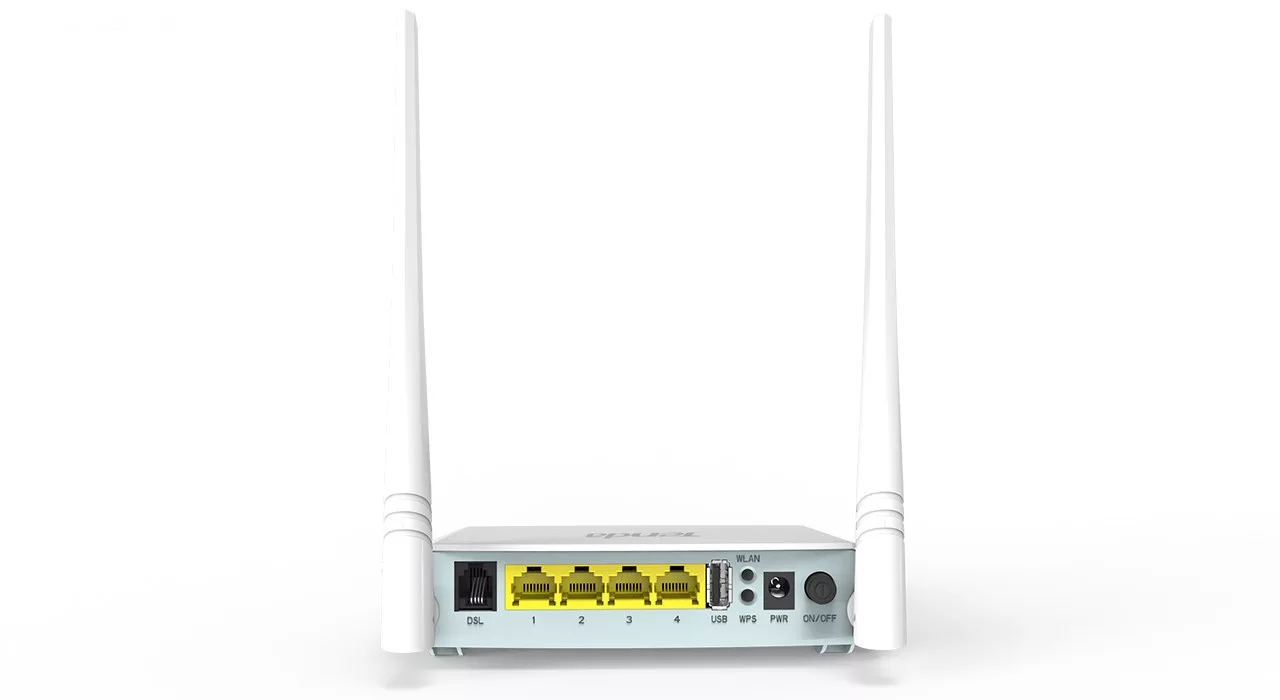 مودم روتر ADSL2 Plus تندا مدل D301 V2