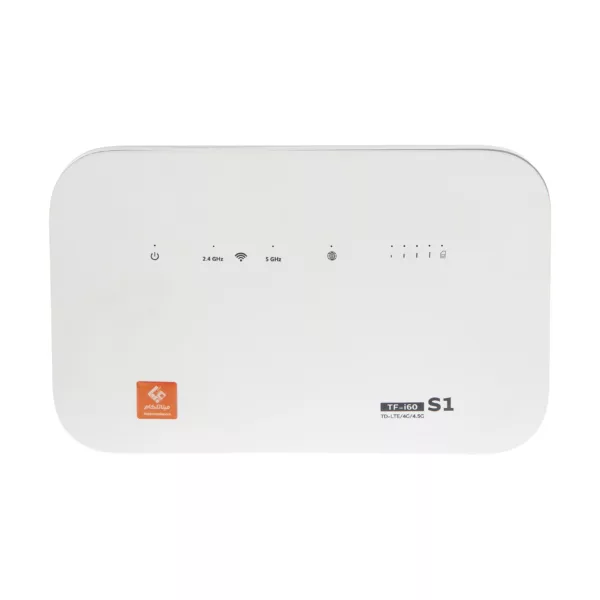مودم 4G/TD-LTE مبنا تلکام مدل TD-i60 S1 به همراه سیم کارت و 100 گیگ اینترنت سه ماهه