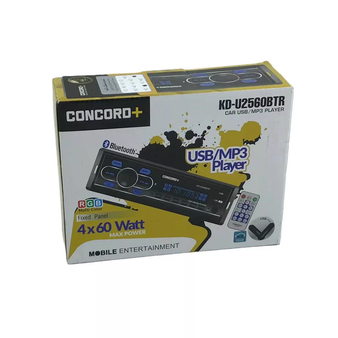 پخش کننده خودرو کنکورد پلاس مدل KD-U2560BTR