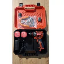 دریل پیچ گوشتی شارژی زیمما مدل براشلس 18 ولت