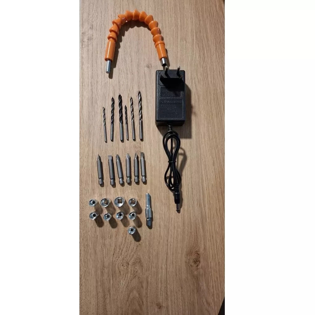 دریل پیچ گوشتی شارژی زیمما مدل براشلس 18 ولت