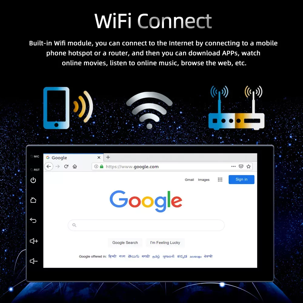 پخش کننده تصویری خودرو مدل IPS 1080 مناسب برای تویوتا پرادو 2012
