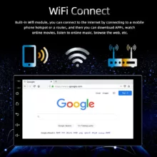 پخش کننده تصویری اندروید خودرو مدل Burmester مناسب برای بسترن B30