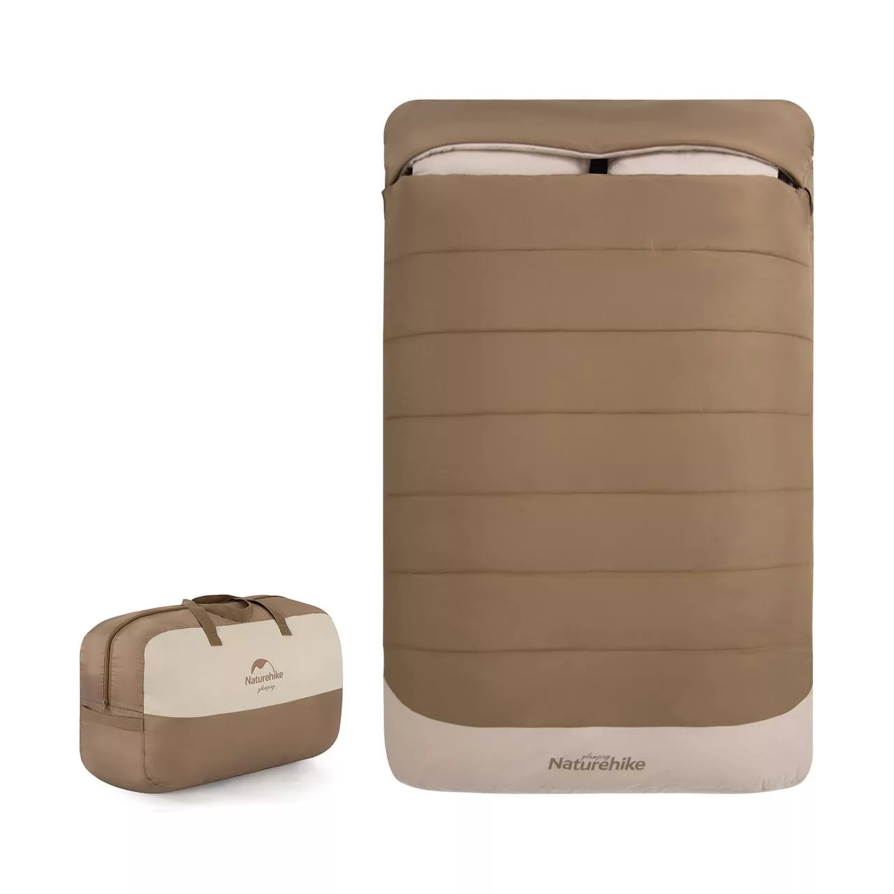 کیسه خواب 2 نفره نیچرهایک مدل gd300