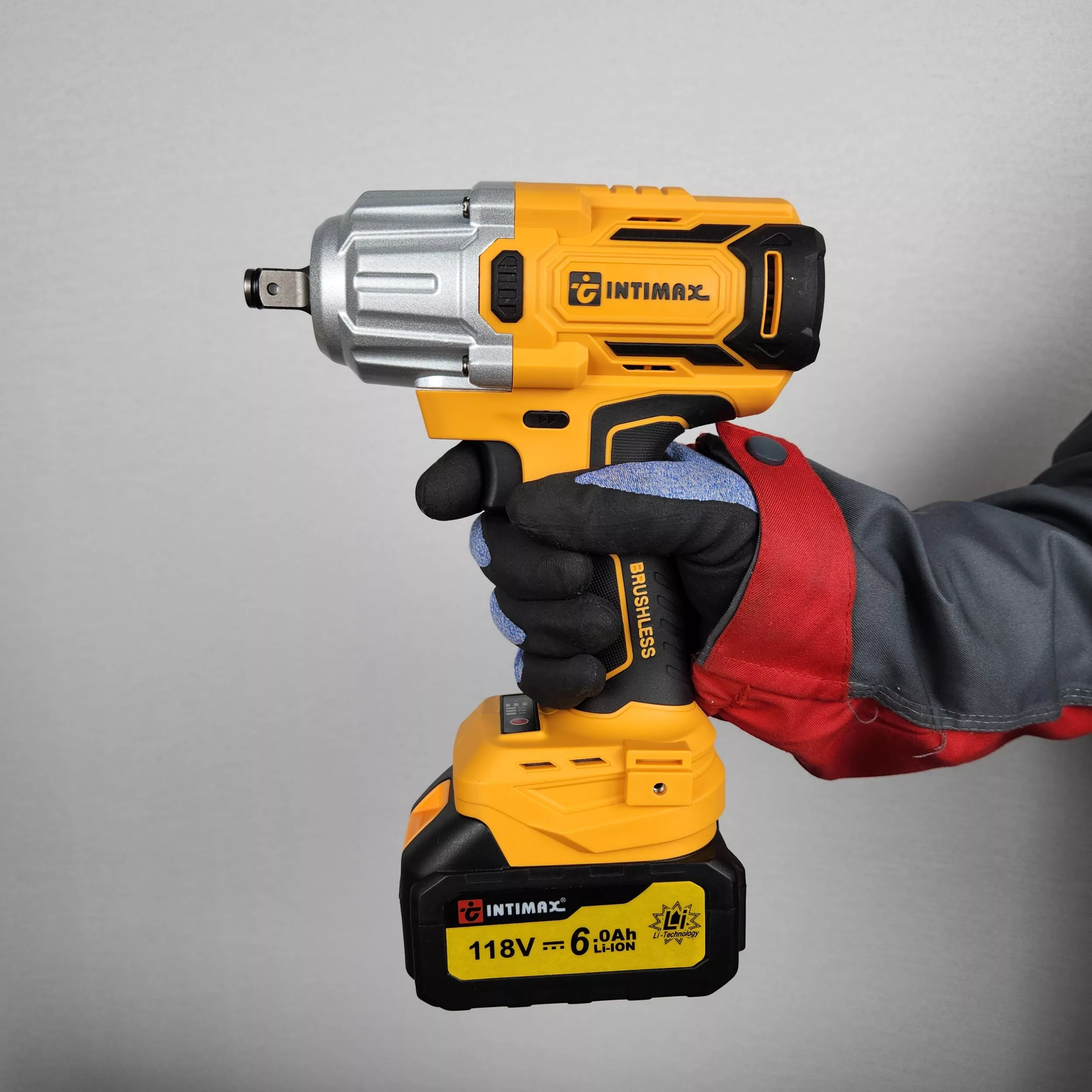 اچار ضربه ای شارژی اینتیمکث کد GHR952 مدل 0931