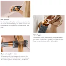 سشوار برس دار حالت دهنده دایسون مدل Airwrap Complete Long HS05 DBBC