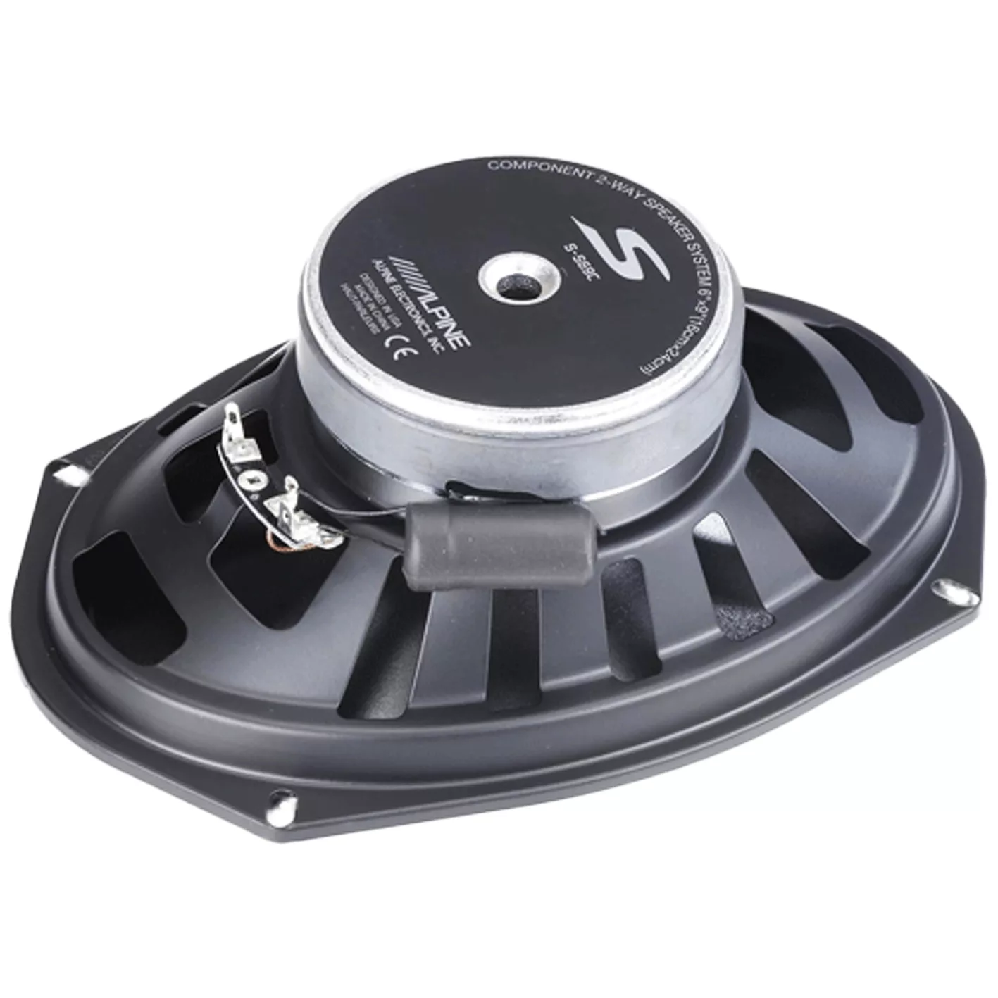 کامپوننت خودرو آلپاین مدل S-S69C بسته 4 عددی