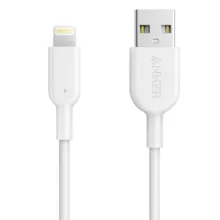 کابل تبدیل USB به لایتنینگ انکر مدل A8432 طول 0.9 متر