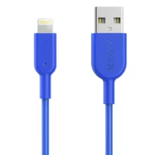 کابل تبدیل USB به لایتنینگ انکر مدل A8432 طول 0.9 متر