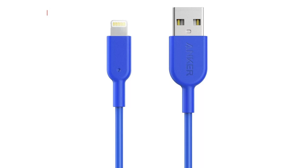 کابل تبدیل USB به لایتنینگ انکر مدل A8432 طول 0.9 متر