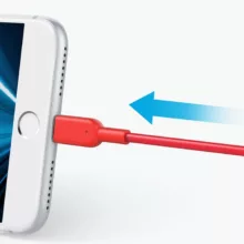 کابل تبدیل USB به لایتنینگ انکر مدل A8432 طول 0.9 متر