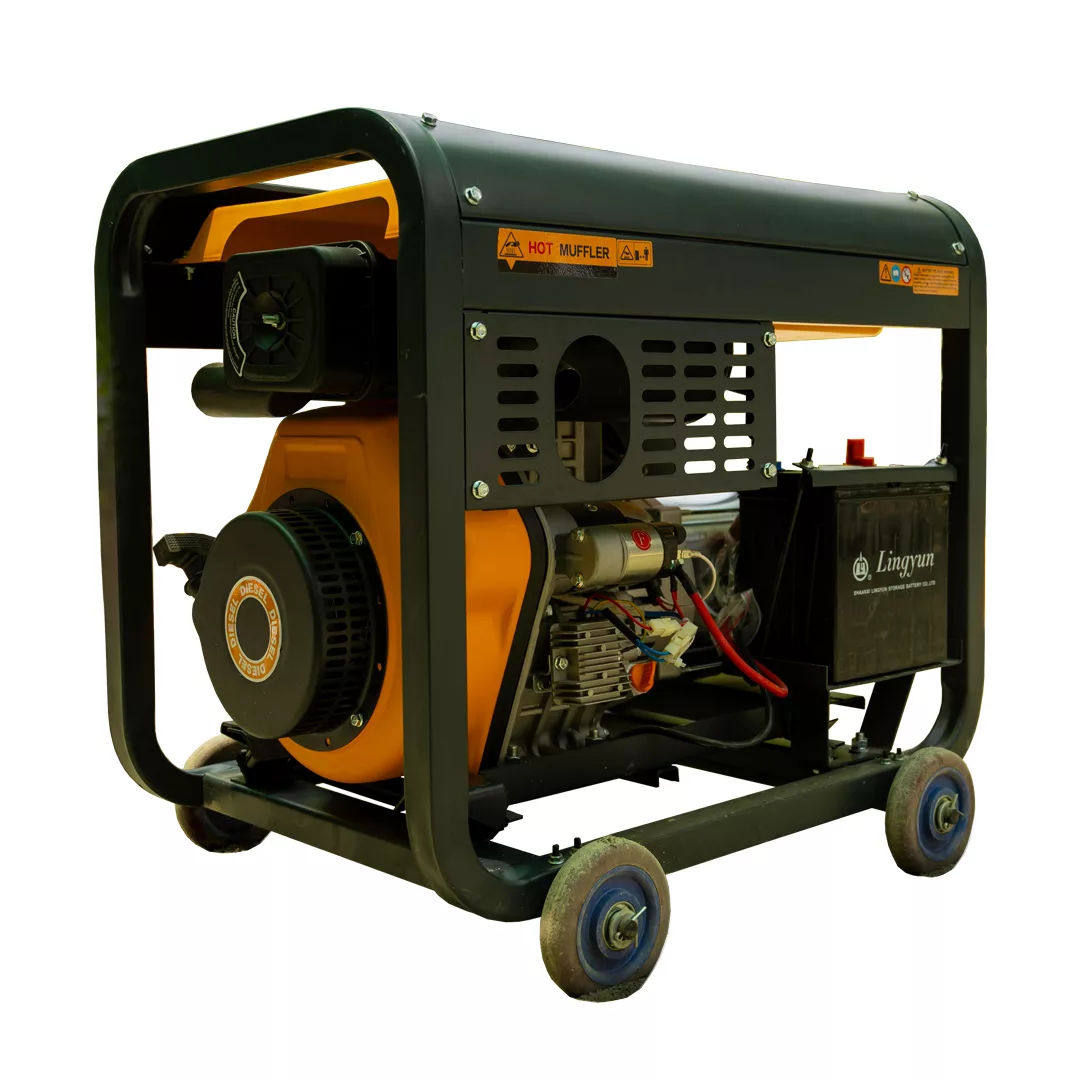 موتور برق دیزلی جیانگ دانگ مدل JD11000E