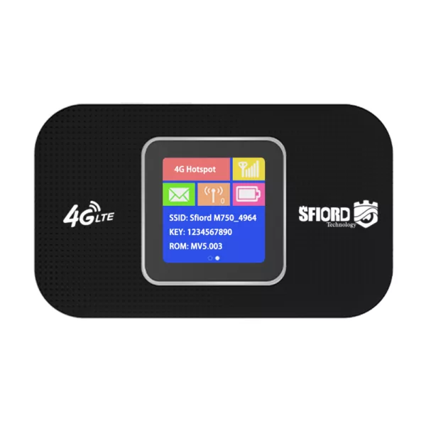 مودم 4G LTE قابل حمل اسفیورد مدل M750