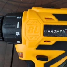 دریل پیچ گوشتی شارژی هاردمن کد HM-2104 مدل براشلس