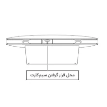 مودم 4G/LTE ایرانسل مدل TF-i60 S1 به همراه 40 گیگابایت TDD شش ماهه