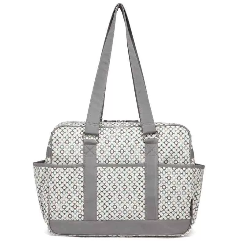 ساک لوازم کودک و نوزاد مدل برزنت زنبوری a4067