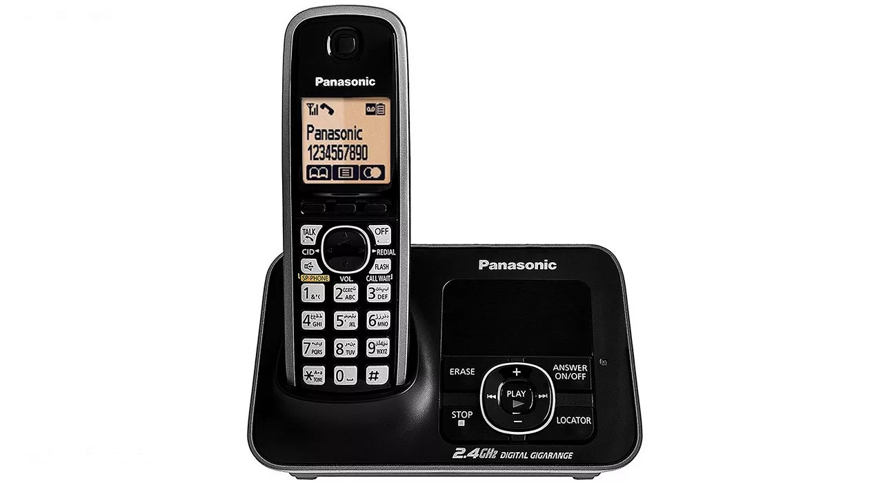 تلفن بی سیم پاناسونیک مدل KX-TG3721